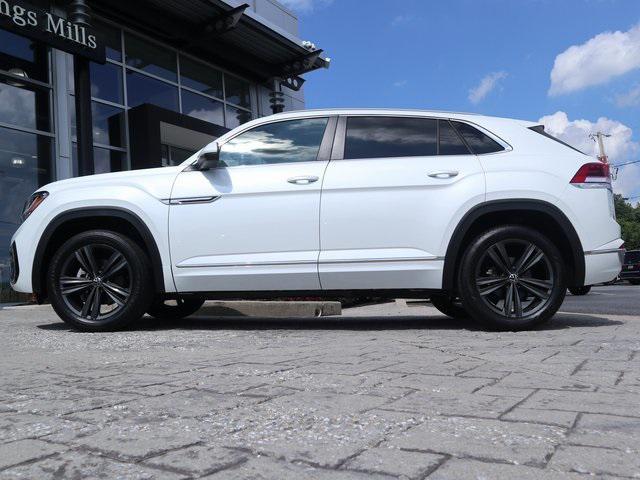 used 2022 Volkswagen Atlas Cross Sport car, priced at $31,963