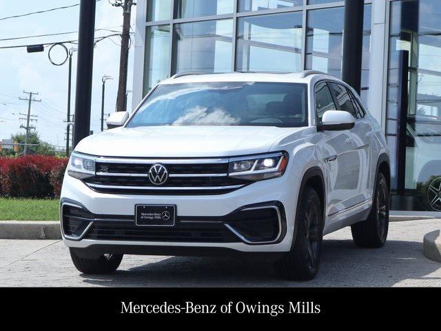 used 2022 Volkswagen Atlas Cross Sport car, priced at $31,806