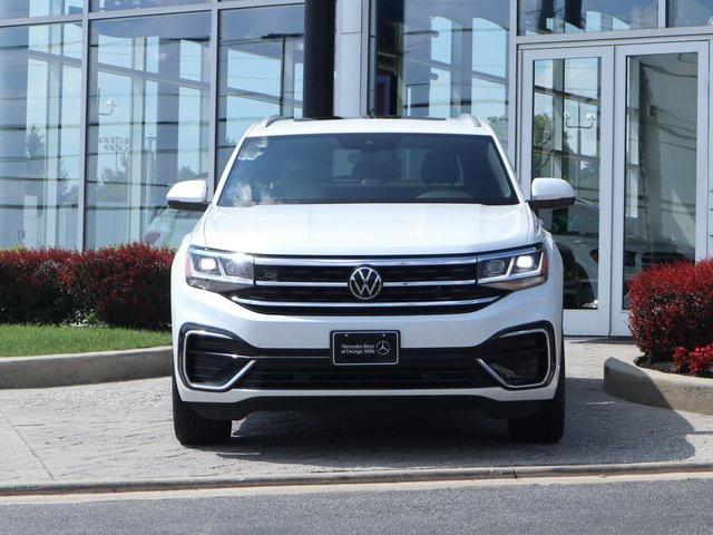 used 2022 Volkswagen Atlas Cross Sport car, priced at $31,963