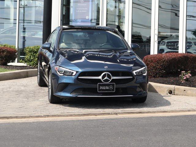 used 2023 Mercedes-Benz CLA 250 car, priced at $37,700