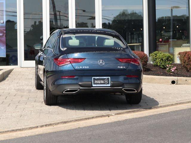 used 2023 Mercedes-Benz CLA 250 car, priced at $37,700