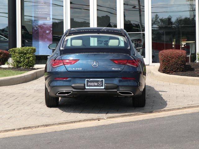 used 2023 Mercedes-Benz CLA 250 car, priced at $37,700