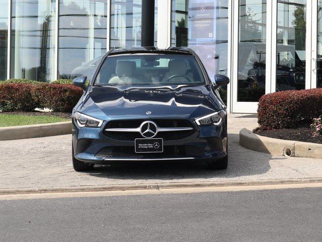 used 2023 Mercedes-Benz CLA 250 car, priced at $37,700