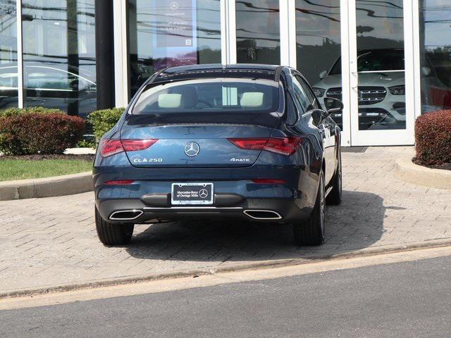 used 2023 Mercedes-Benz CLA 250 car, priced at $37,700