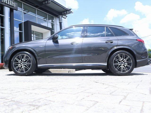 used 2024 Mercedes-Benz AMG GLC 43 car, priced at $63,963