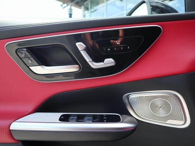used 2024 Mercedes-Benz AMG GLC 43 car, priced at $63,963