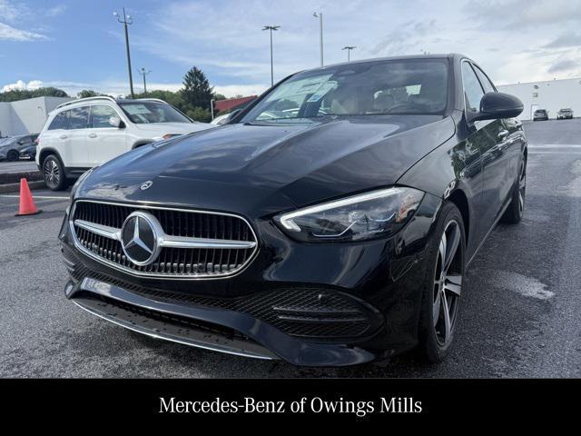 new 2025 Mercedes-Benz C-Class car, priced at $52,050
