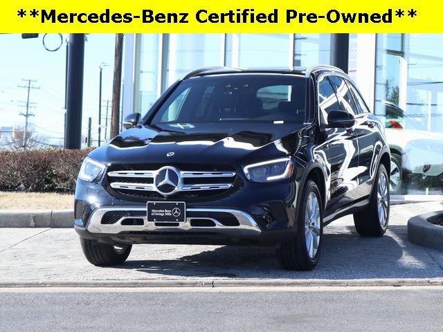 used 2021 Mercedes-Benz GLC 300 car, priced at $33,257