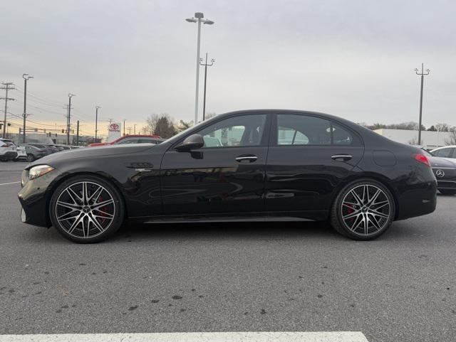 new 2025 Mercedes-Benz AMG C 63 car, priced at $99,595