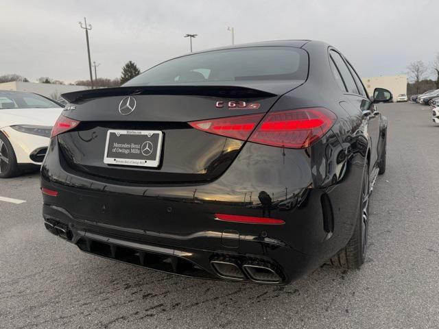 new 2025 Mercedes-Benz AMG C 63 car, priced at $99,595