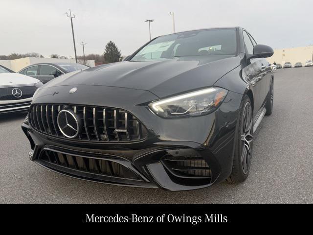 new 2025 Mercedes-Benz AMG C 63 car, priced at $99,595