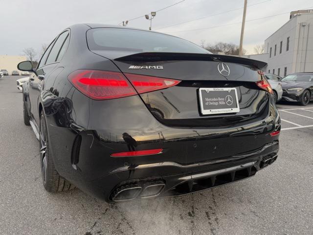 new 2025 Mercedes-Benz AMG C 63 car, priced at $99,595