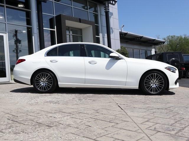 used 2023 Mercedes-Benz C-Class car, priced at $42,490