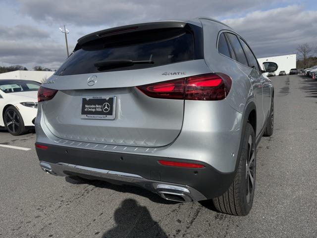 new 2025 Mercedes-Benz GLA 250 car, priced at $50,675