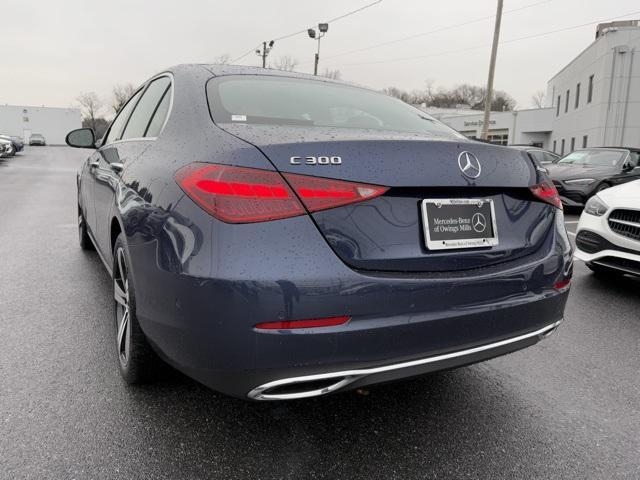 new 2025 Mercedes-Benz C-Class car, priced at $53,770