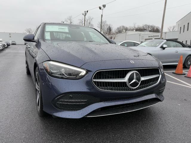 new 2025 Mercedes-Benz C-Class car, priced at $53,770