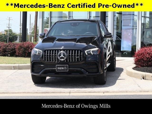 used 2021 Mercedes-Benz AMG GLE 53 car, priced at $69,900