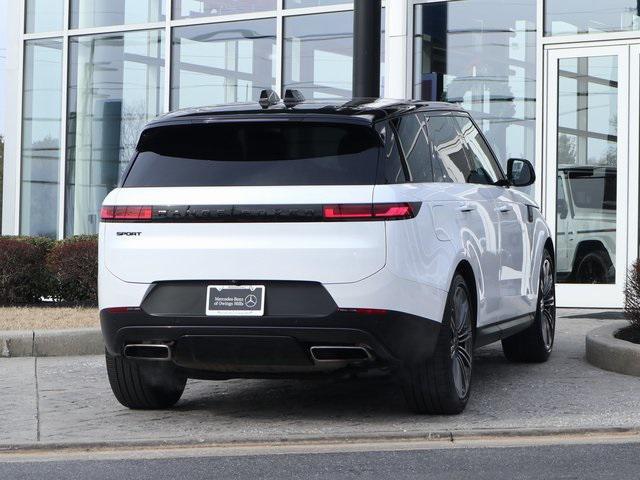 used 2024 Land Rover Range Rover Sport car, priced at $81,900