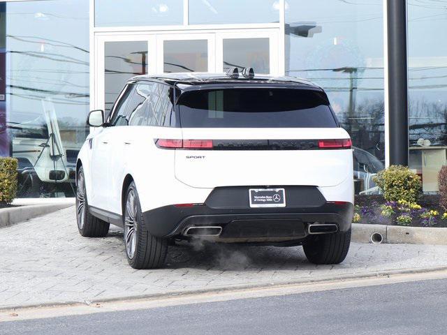 used 2024 Land Rover Range Rover Sport car, priced at $81,900