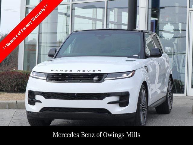 used 2024 Land Rover Range Rover Sport car, priced at $81,900