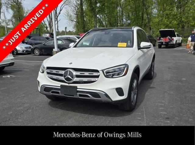used 2021 Mercedes-Benz GLC 300 car, priced at $36,490