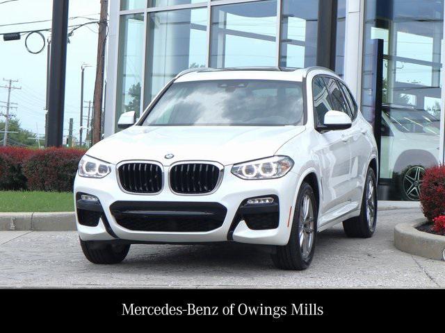 used 2019 BMW X3 car, priced at $23,963