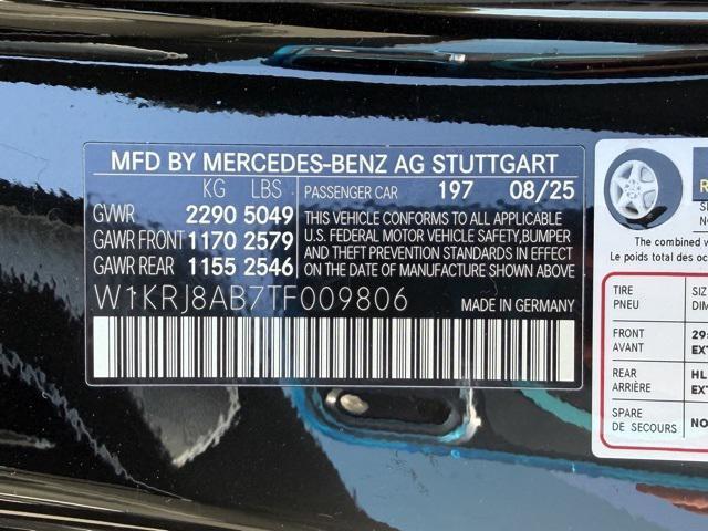 new 2026 Mercedes-Benz AMG GT 55 car, priced at $156,330