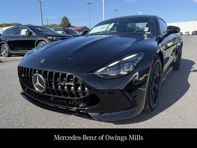 new 2026 Mercedes-Benz AMG GT 55 car, priced at $156,330