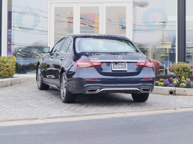 used 2021 Mercedes-Benz E-Class car, priced at $38,900