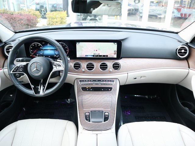 used 2021 Mercedes-Benz E-Class car, priced at $38,900