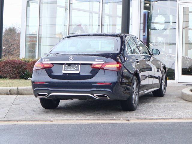 used 2021 Mercedes-Benz E-Class car, priced at $38,900