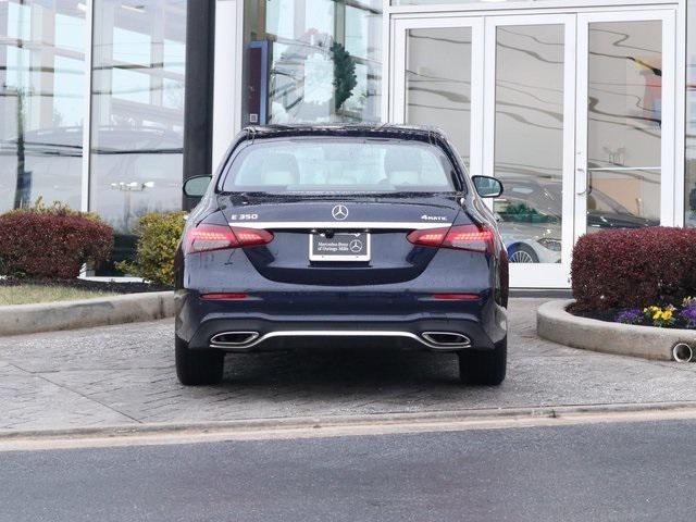 used 2021 Mercedes-Benz E-Class car, priced at $38,900