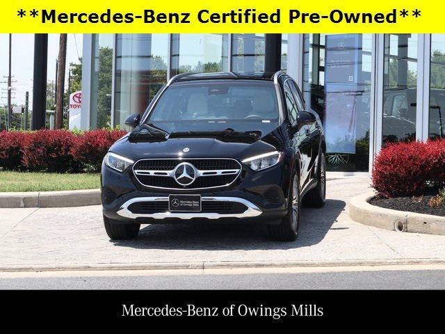 used 2024 Mercedes-Benz GLC 300 car, priced at $49,945