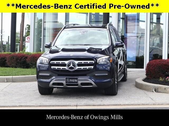used 2022 Mercedes-Benz GLS 450 car, priced at $70,990