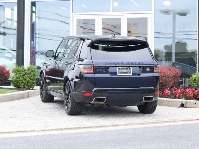 used 2020 Land Rover Range Rover Sport car, priced at $42,369