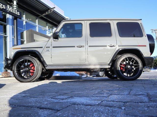 used 2023 Mercedes-Benz AMG G 63 car, priced at $193,900