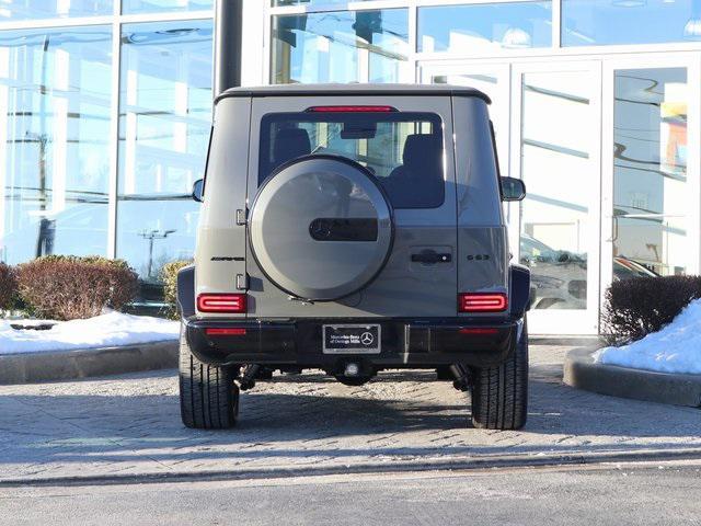 used 2023 Mercedes-Benz AMG G 63 car, priced at $193,900