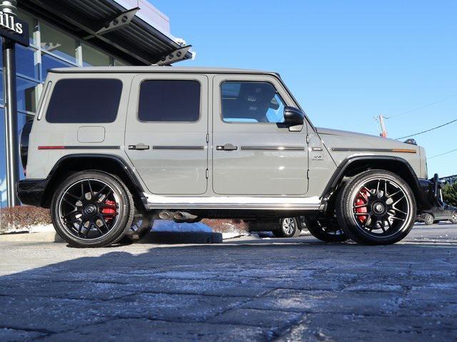 used 2023 Mercedes-Benz AMG G 63 car, priced at $193,900