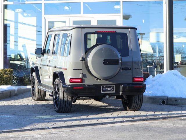 used 2023 Mercedes-Benz AMG G 63 car, priced at $193,900