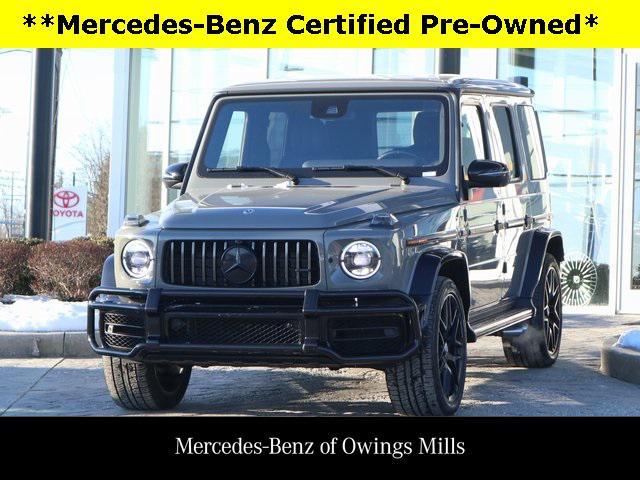 used 2023 Mercedes-Benz AMG G 63 car, priced at $193,900