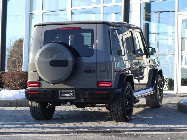 used 2023 Mercedes-Benz AMG G 63 car, priced at $193,900