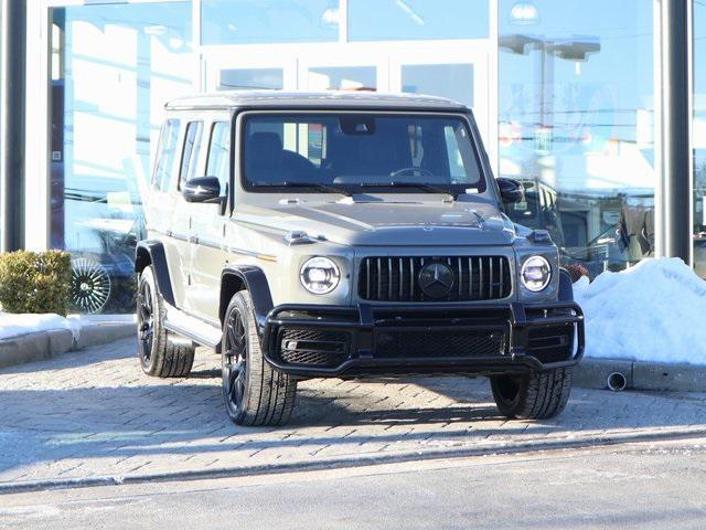 used 2023 Mercedes-Benz AMG G 63 car, priced at $193,900