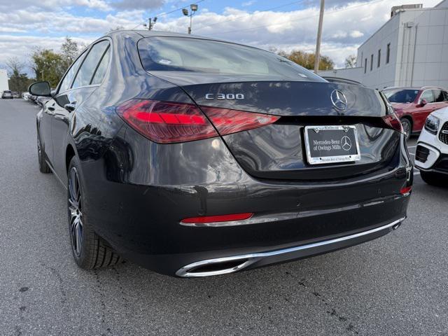 used 2026 Mercedes-Benz C-Class car, priced at $57,535