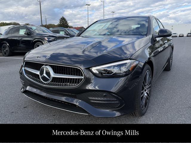 new 2026 Mercedes-Benz C-Class car, priced at $57,535