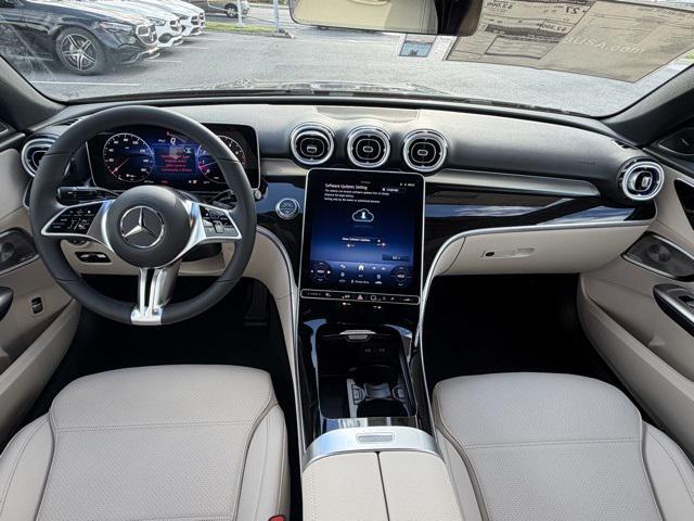 used 2026 Mercedes-Benz C-Class car, priced at $57,535