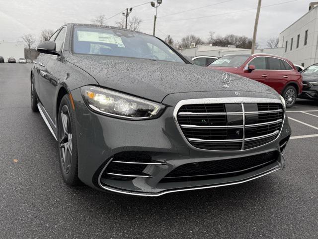 new 2026 Mercedes-Benz S-Class car, priced at $143,885