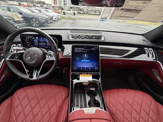 new 2026 Mercedes-Benz S-Class car, priced at $143,885