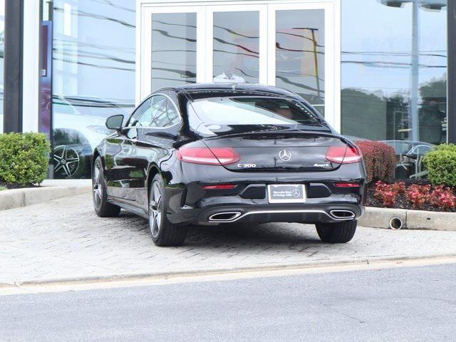 used 2022 Mercedes-Benz C-Class car, priced at $34,576