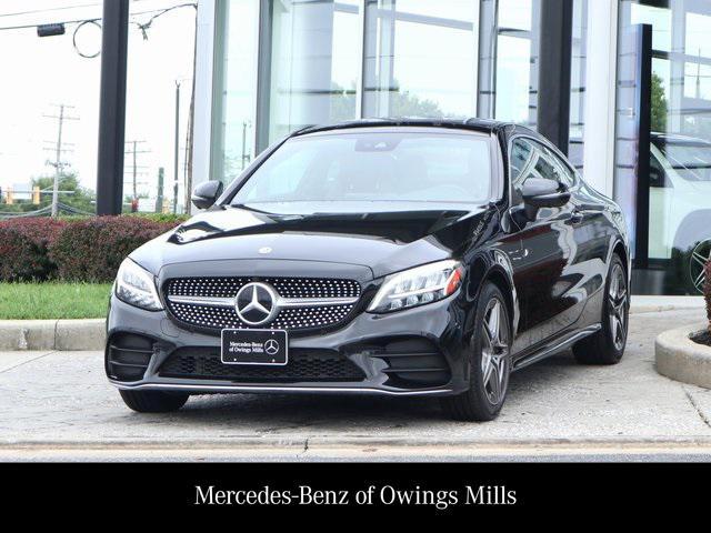 used 2022 Mercedes-Benz C-Class car, priced at $34,576