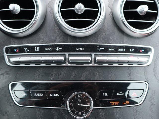 used 2022 Mercedes-Benz C-Class car, priced at $34,576